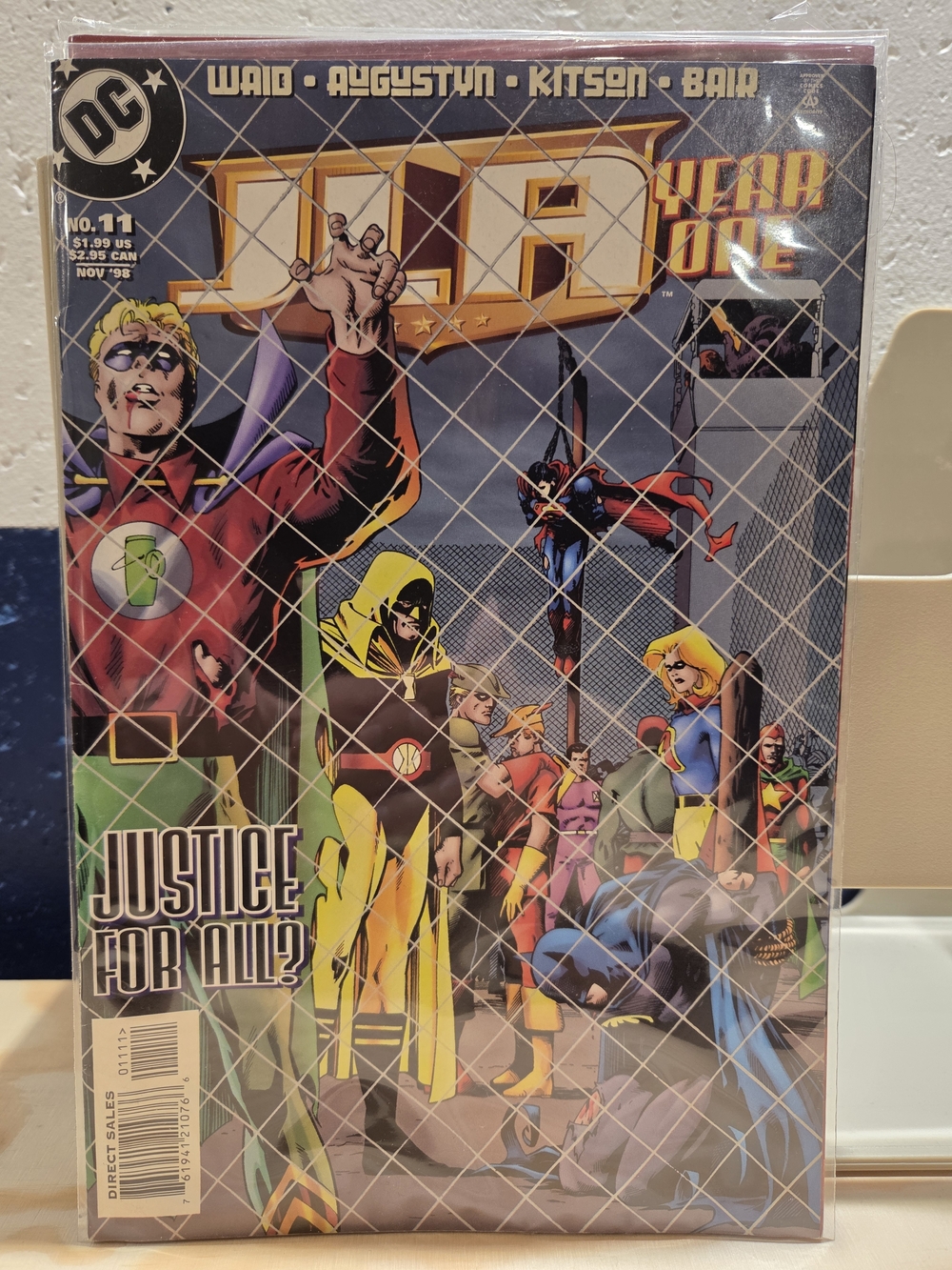 DC Comics - JLA: Year One #11 (1998)